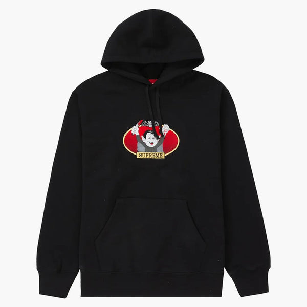 Supreme Vampire Boy Hooded Sweatshirt svart