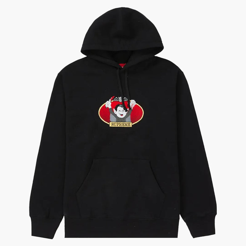 Supreme Vampire Boy Hooded Sweatshirt svart