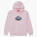 Supreme Vampire Boy Hooded Sweatshirt Light Pink