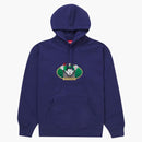 Sudadera suprema de vampiro sudadera con capucha lavada marina