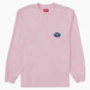 Supreme vampire Boy L/S Pocket Tee Light Pink