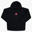 Sudadera con capucha suprema vampiro negro