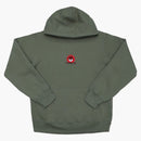 Supreme vampire hooded sweatshirt light olive