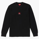 Supreme Vampire Waffle Thermal Black