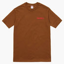 Supreme vampirella card tea brown