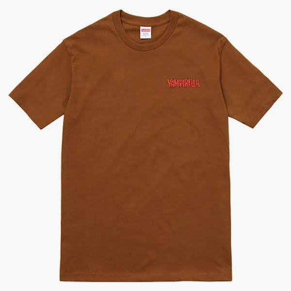 Supreme Vampirella Card Tea Brown