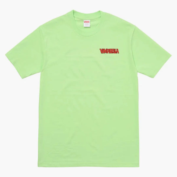 Nejvyšší karta Vampirella Tee Light Green