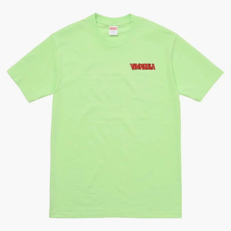 Supreme Vampirella Card Tee Light Green