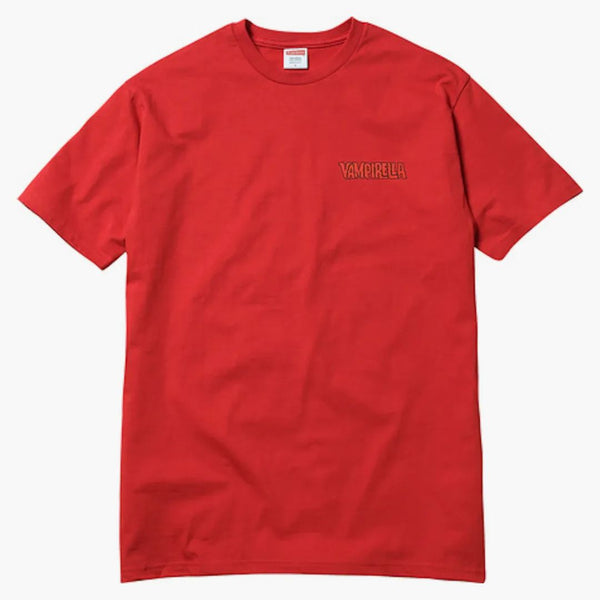 Supreme Vampirella Card Tee Red