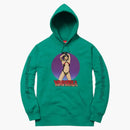 Supreme vampirella hooded sweatshirt aqua