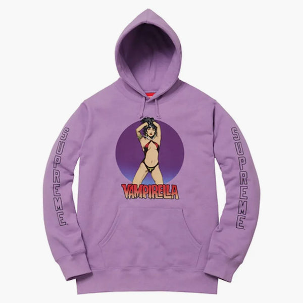 Supreme Vampirella Hooded Sweatshirt Dusty Lavender