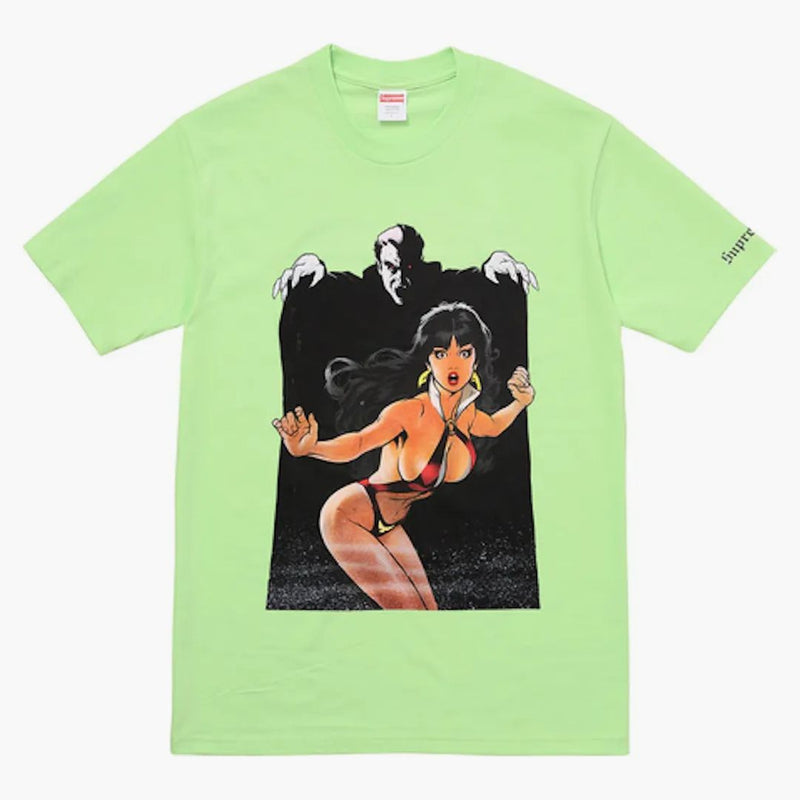 Supreme vampirella tea light greenen