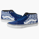 Vans Skate Grosso Mid Supreme Monogram S Logo Royal