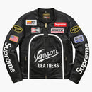 Nejvyšší kožená hvězdná bunda svrchovaného