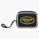 Supreme Vanson Leather Wristbag Black