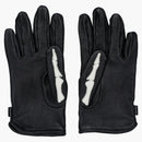 Supreme Vanson Leather X-Ray Gloves Black
