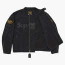 Supreme Vanson Leathers Cordura Cotton Jacket Black