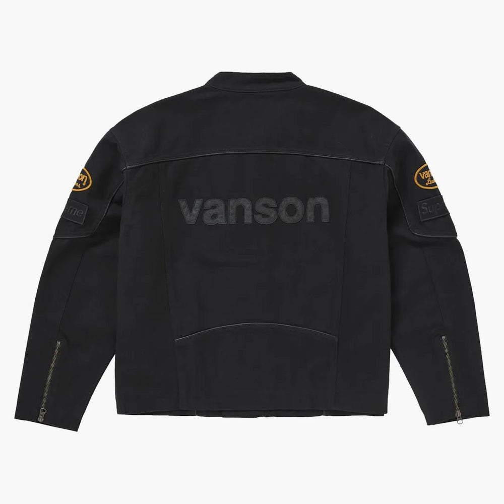 Supreme®/Vanson Leathers® Cordura® Supreme Vanson Leathers Cordura Kurtka - Kup w Hypenedz