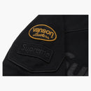 Supreme Vanson Leathers Cordura Cotton Jacket Black