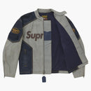 Supreme Vanson Leathers Cordura Cotton Jacket Denim