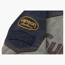Supreme Vanson Leathers Cordura Cotton Jacket Denim