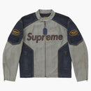 Supreme Vanson Leathers Cordura Cotton Jacket Denim