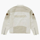 Supreme Vanson Leathers Cordura Cotton Jacket White
