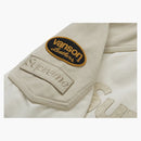 Supreme Vanson Leathers Cordura Cotton Jacket White
