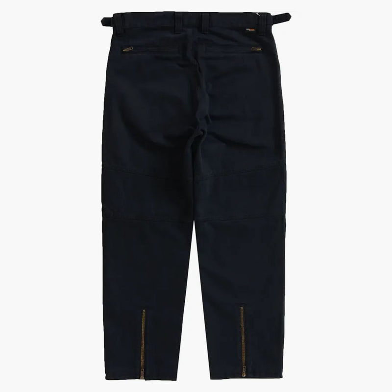 Supreme Vanson Leathers Cordura denim racing byxa svart