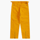 Supreme Vanson Leathers Cordura denim racing byxa gul