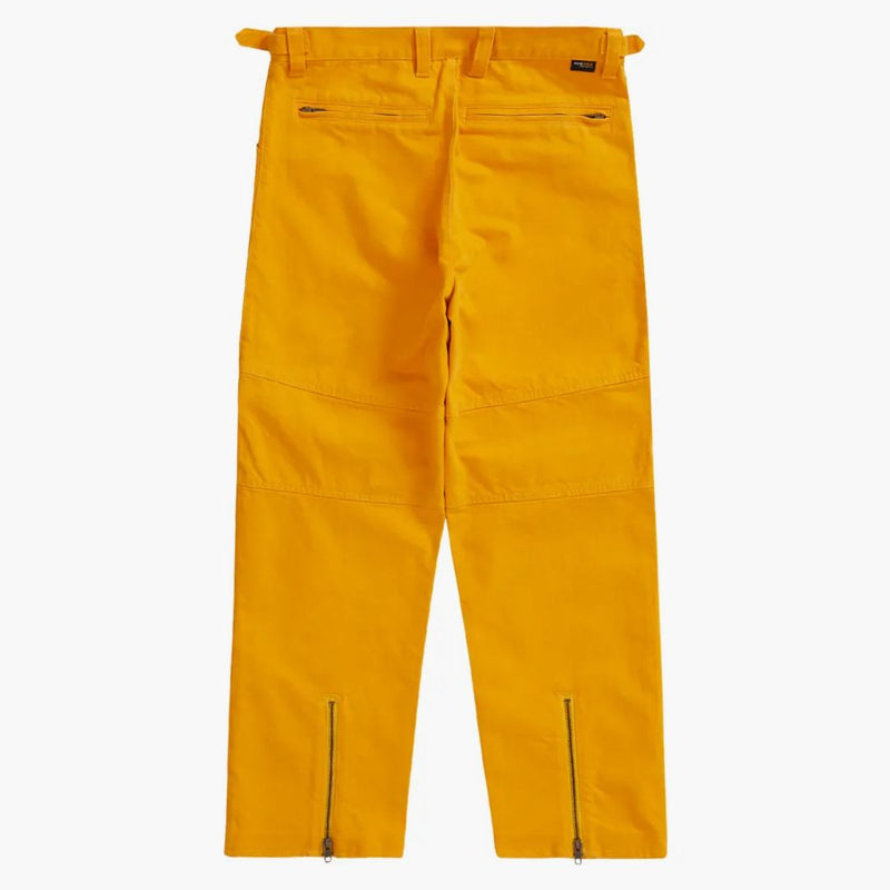 Supreme Vanson Leathers Cordura Denim Racing Pant Yellow