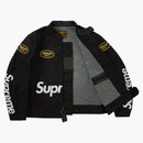 Supreme Vanson Leathers Cordura Jacket Black