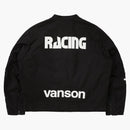 Supreme Vanson Leathers Cordura Jacket Black