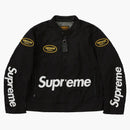 Supreme Vanson Leathers Cordura Jacket Black