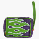 Supreme Vanson Leathers Cordura Mesh Wrist Bag Purple