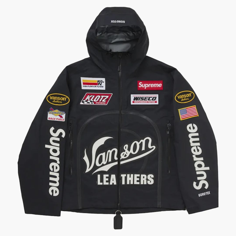 (試着はしました)Vanson Leathers GORE-TEX Jacket SupremeVansonLeathersGORETEXSh