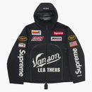 Supreme Vanson Leathers Gore-tex Shell Jacket Black