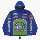 Supreme Vanson Leathers Gore-tex Shell Jacket Royal