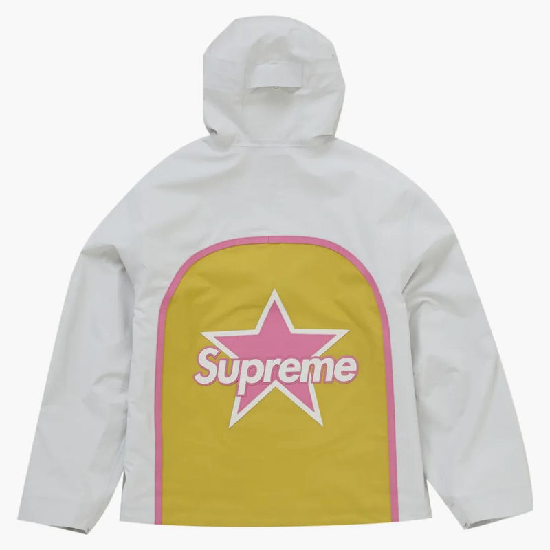 Supreme Vanson Leathers Gore-tex Shell Jacket White