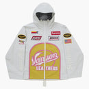 Supreme Vanson Leathers Gore-tex Shell Jacket White