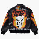 Supreme Vanson Leathers Ghost Rider Jacket Black
