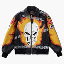 Supreme Vanson Leathers Ghost Rider Jacket Black