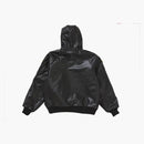 Supreme Vanson Leathers Hooded Work Jacket Black