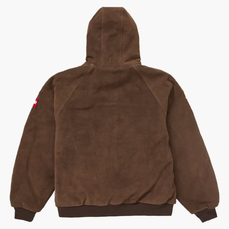 Supreme Vanson Leathers Capucha de trabajo con capucha de gamuza