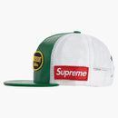 Supreme Vanson Leathers Mesh Back 5-panel Green