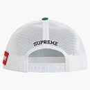 Supreme Vanson Leathers Mesh Back 5-panel Green