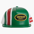 Supreme Vanson Leathers Mesh Back 5-panel Green