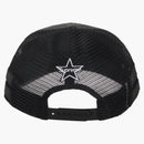 Supreme Vanson Leathers Mesh Back 6-panel Black