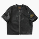 Supreme Vanson Leathers S/s Racing Jacket Black