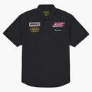 Supreme Vanson Leathers S/s Work Shirt Black